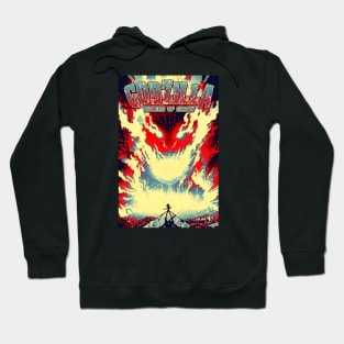 Godzilla ROE 4 Retro Hoodie